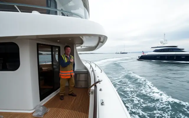 Exameninstrument Scheepsbetimmeringen exterieur
