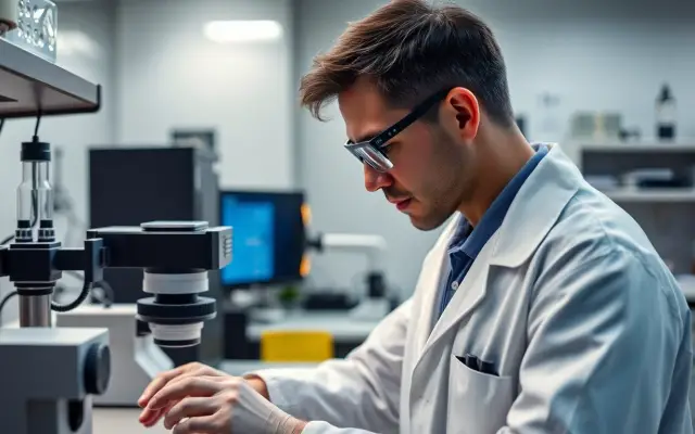 Exameninstrument Analyse van monsters door niet- laboranten