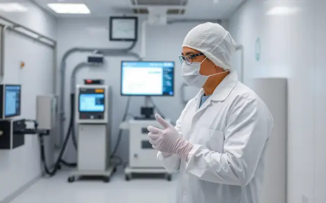 Exameninstrument Cleanroom