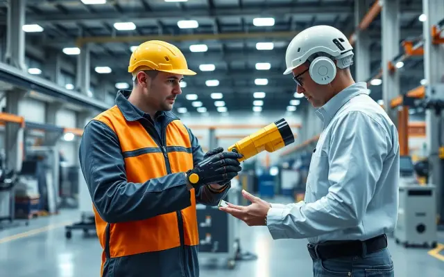 Exameninstrument Industriële robotica