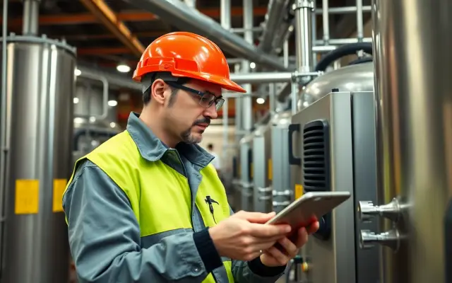 Exameninstrument Installatie, service en onderhoud aan melkwinningsinstallaties