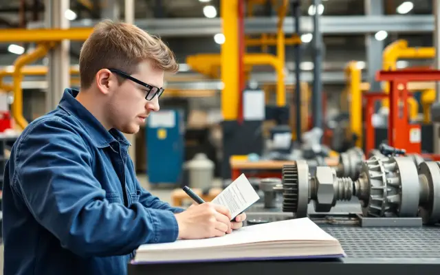 Exameninstrument Voorbereiding hbo mechanica