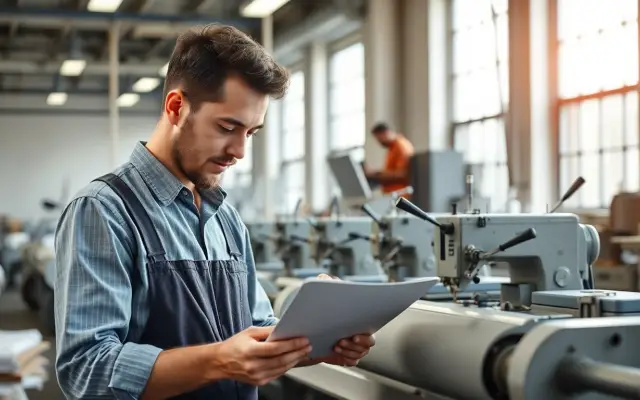 Exameninstrument Basis textiel voor operators