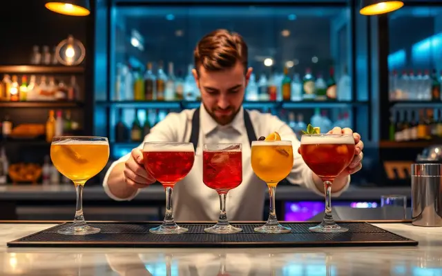 Exameninstrument Drankenkennis 2, alcoholhoudende dranken
