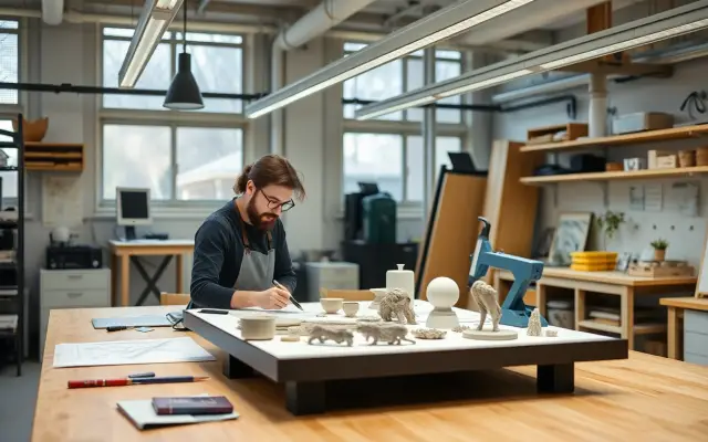 Exameninstrument Industrial design gevorderd