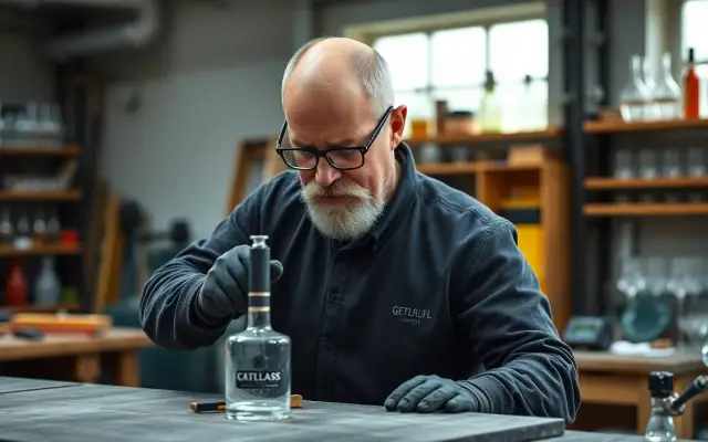 Exameninstrument Verdieping glas: koud glas technieken