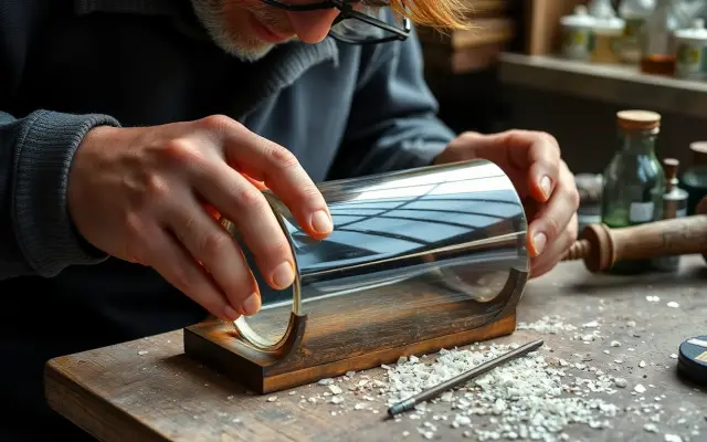 Exameninstrument Verdieping glas: restauratie van glas in lood