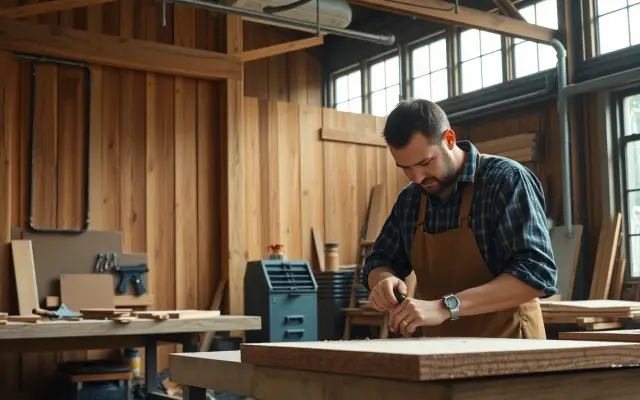 Exameninstrument Verdieping hout: massief houten constructies