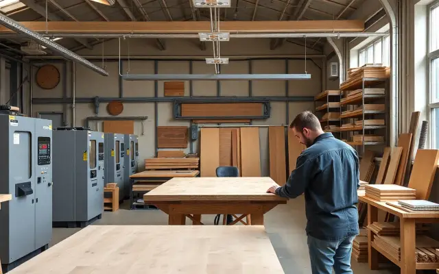 Exameninstrument Verdieping hout: vormgeven met digitaal gestuurde machines
