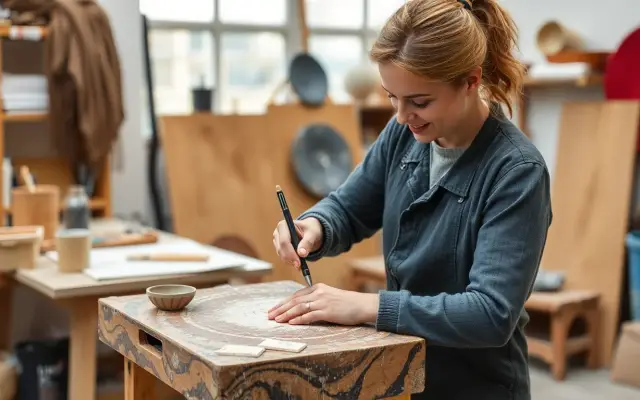 Exameninstrument Verdieping keramiek: mallen maken