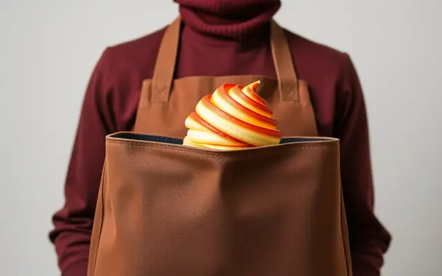 Exameninstrument Verdieping leer: tas met soufflé aan leerbies