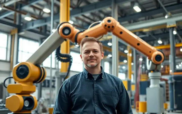Exameninstrument Werken met een industriële robot