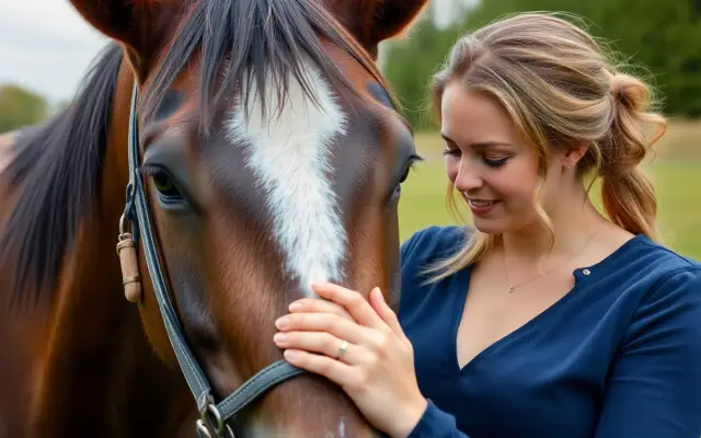 Exameninstrument Groomen in de paardensport