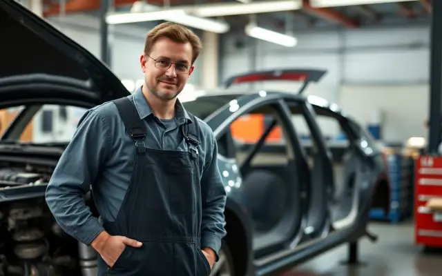 Exameninstrument Scheidende en verbindende technieken bij carrosserieschade