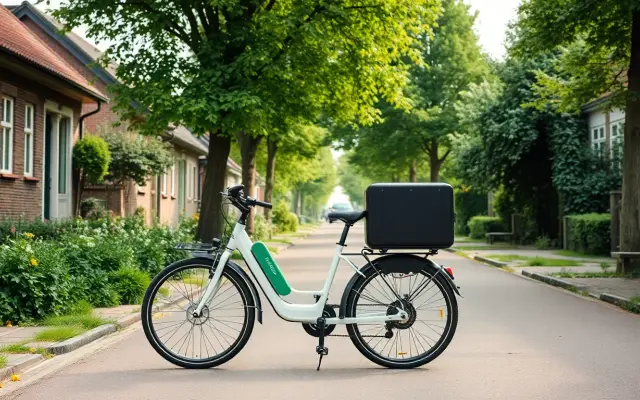 Exameninstrument Duurzame stadslogistiek