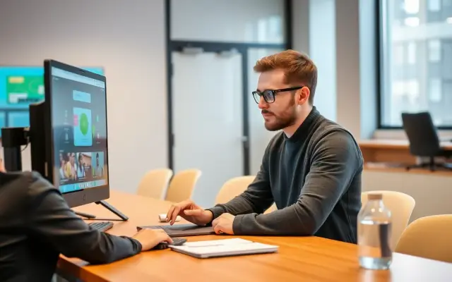 Exameninstrument Interactive instruction development