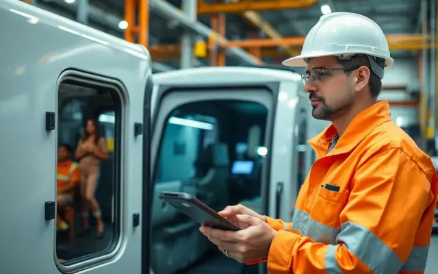 Exameninstrument Interne transportmachines gereedmaken