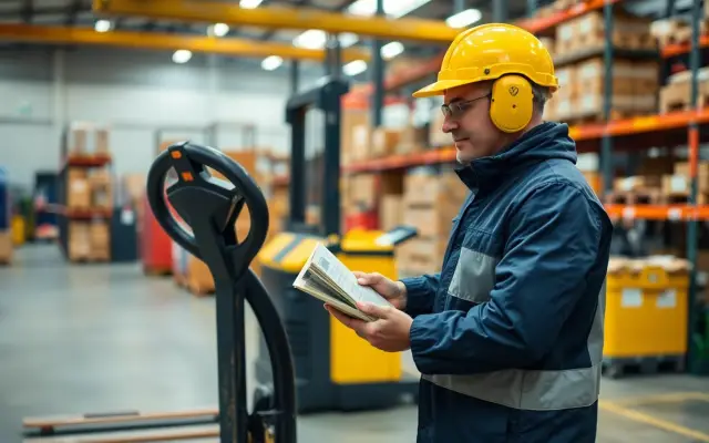 Exameninstrument Interne transportmachines, storingsdiagnose en reparatie