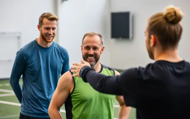 Exameninstrument Sportmassage