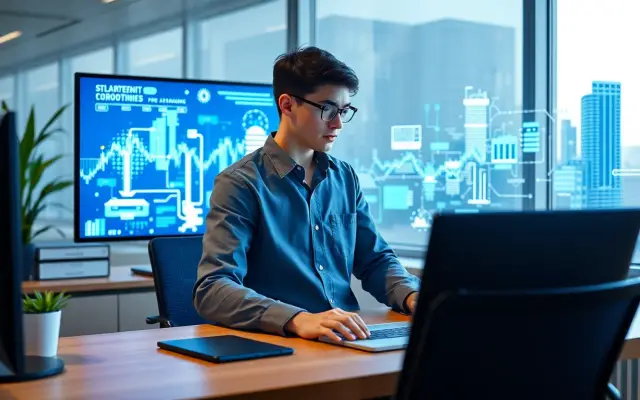 Exameninstrument Verdieping blockchain
