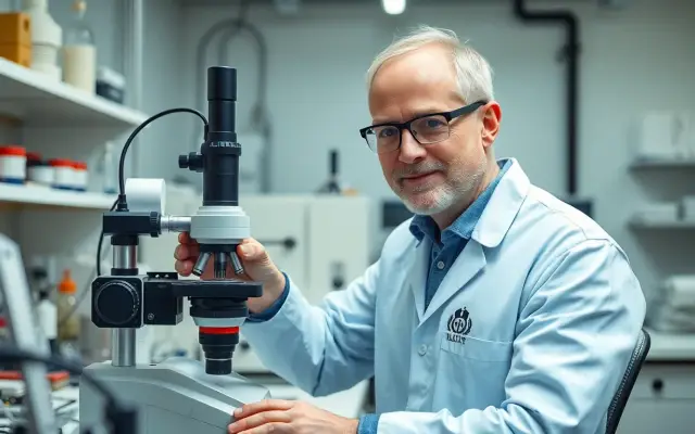 Exameninstrument Optical engineer