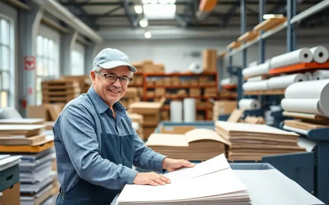 Exameninstrument Papier en kartonnage, geschikt voor niveau 3