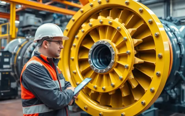 Exameninstrument Verdieping gasturbinemotoren