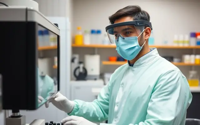 Exameninstrument Verdieping in farmacie voor de operator