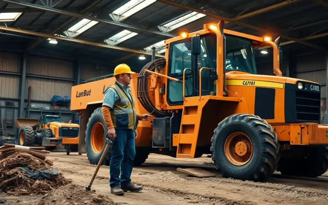 Exameninstrument Landbouwmachines gereedmaken