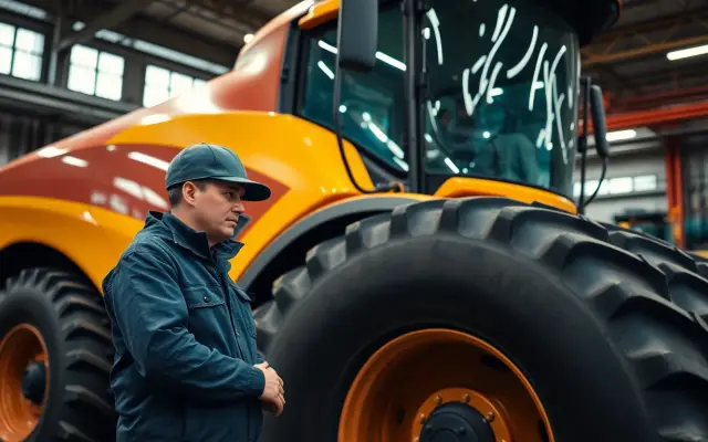 Exameninstrument Storingsdiagnose en reparatie aan landbouwmachines
