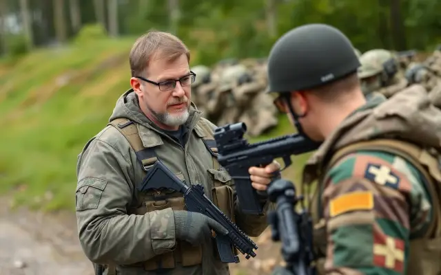 Exameninstrument Introductie instructie geven bij Defensie