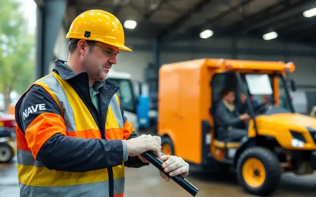 Exameninstrument Tuin- en parkmachines gereedmaken