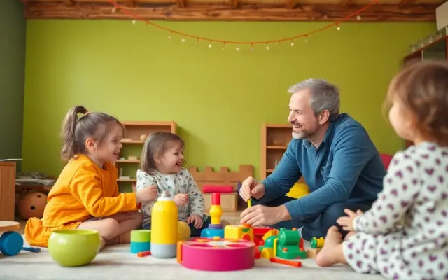 Exameninstrument Werken met kinderen in de gastouderopvang