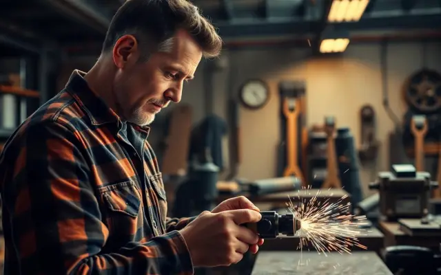 Exameninstrument Elektrisch en pneumatisch handgereedschap in de timmerindustrie