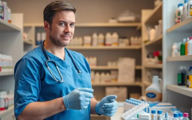 Exameninstrument Geneesmiddelen bereiden en aseptisch handelen