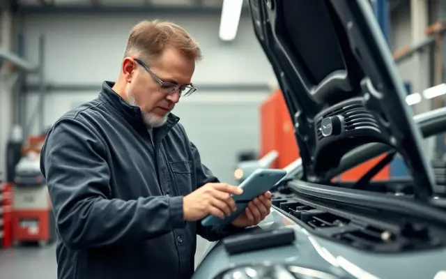 Exameninstrument Schade-voorcalculatie in de carrosseriebranche
