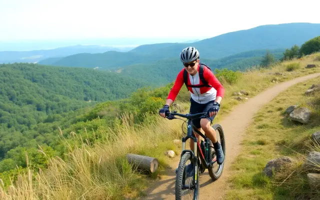 Exameninstrument Instructeur (e-)mountainbiken