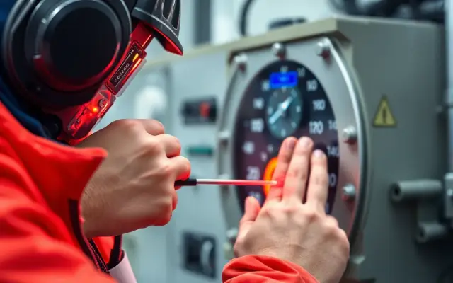 Exameninstrument Storingsdiagnose en reparatie aan grondverzetmachines