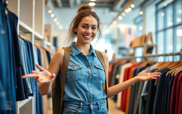Exameninstrument Denim retail