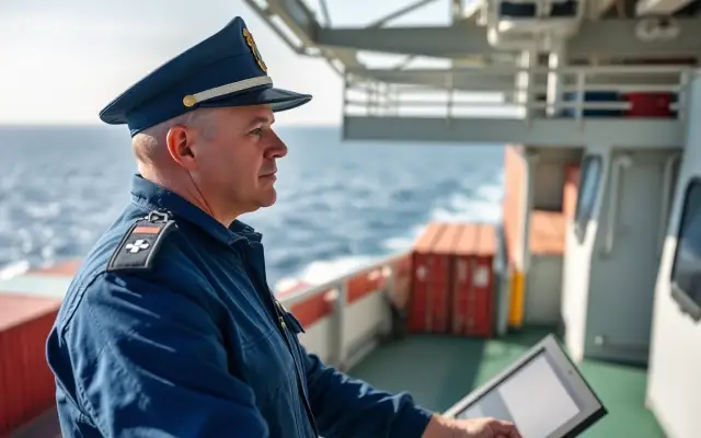 Exameninstrument STCW Cargo handling and stowage management level