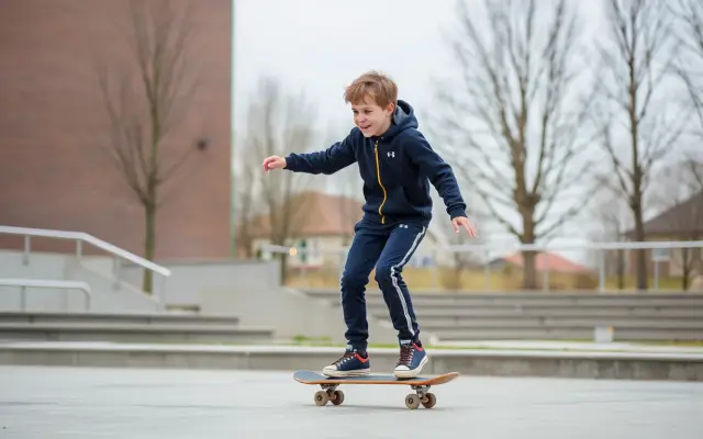 Exameninstrument Trainer-coach skateboarden
