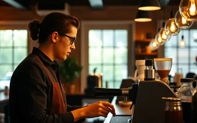 Exameninstrument Barista basis