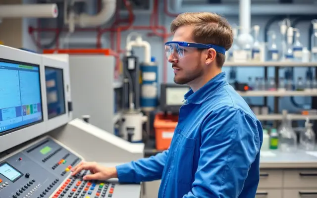 Exameninstrument Verdieping operations voor de procesindustrie, geschikt voor niveau 3