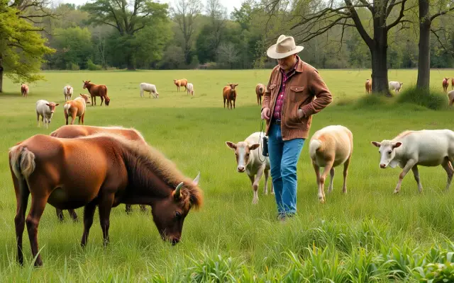 Exameninstrument Verzorgen grazers in natuurterreinen