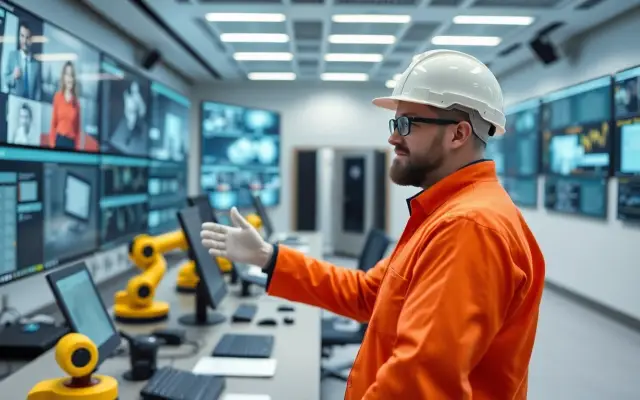 Exameninstrument Remote service engineering