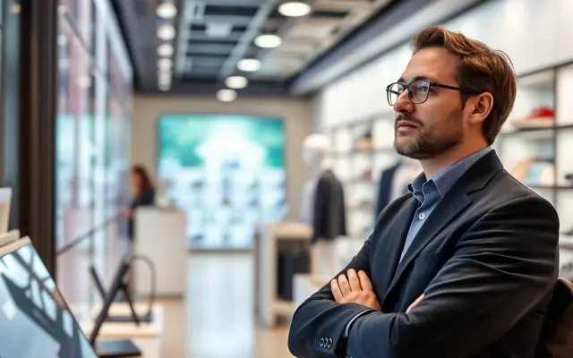 Exameninstrument Retailtransformatie in bedrijf