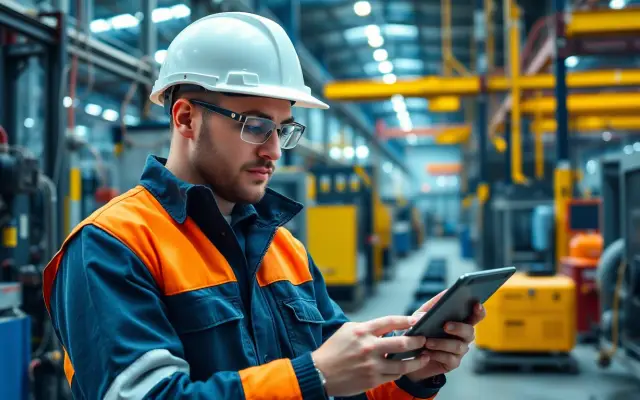 Exameninstrument Smart maintenance, geschikt voor niveau 3