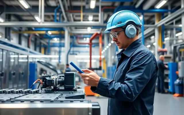 Exameninstrument Smart maintenance, geschikt voor niveau 4