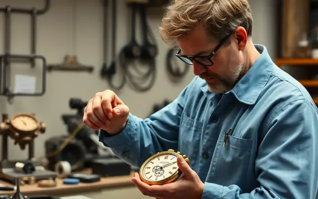 Exameninstrument Verdieping horlogemaken: bijzondere horloges repareren