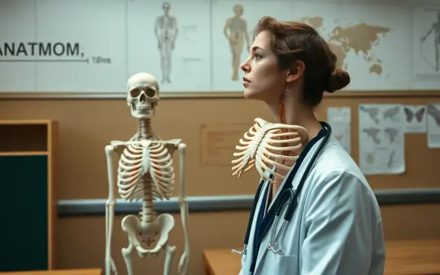 Exameninstrument Anatomie van het menselijk lichaam